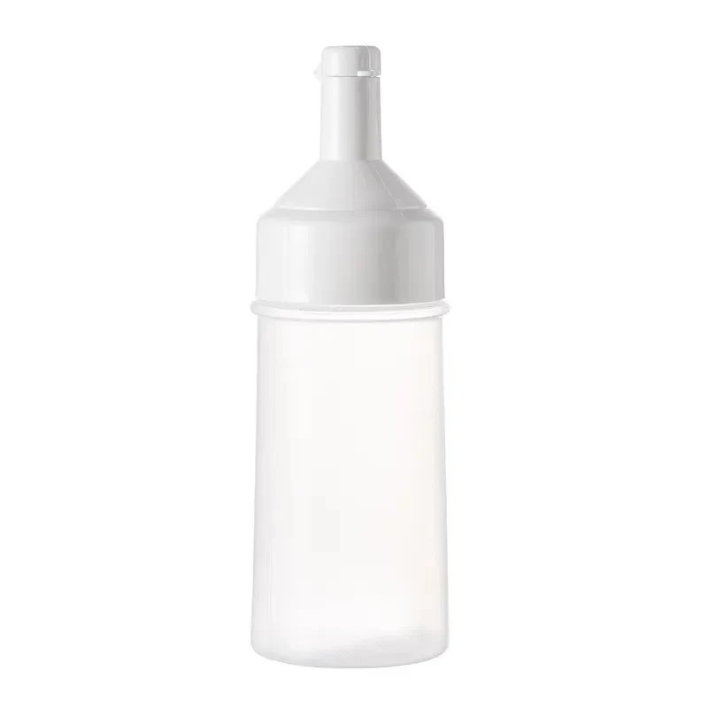8 oz, 250 ml Squeeze Bottle with Cap, Clear
