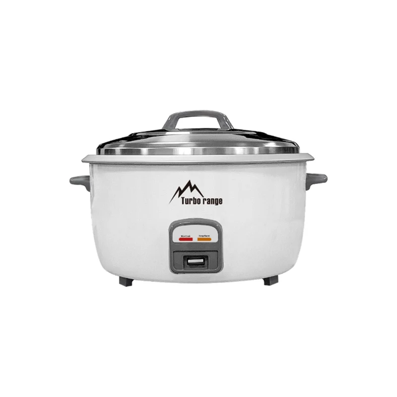 Turbo Range Commercial Electric Rice Cooker & Warmer,5.6L Capacity 30 cups Raw-(TR-RCH-30)