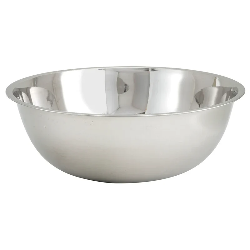 Mixing Bowl, Economy, Stainless Steel - 20 Quart