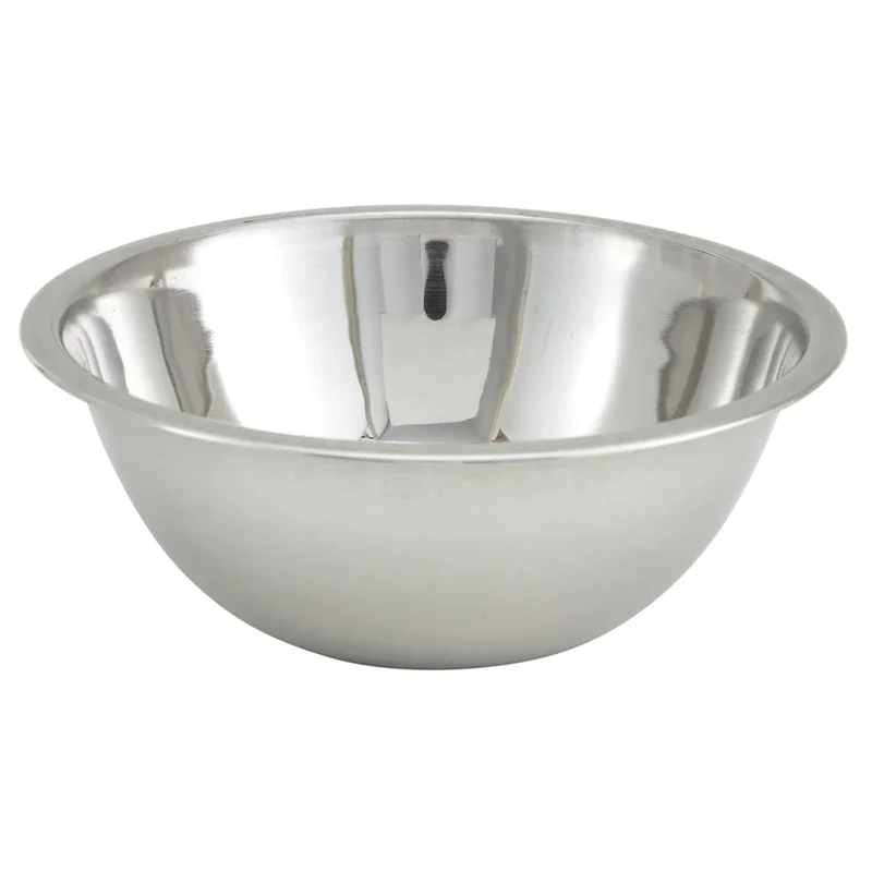 Mixing Bowl, Economy, Stainless Steel - 1-1/2 Quart
