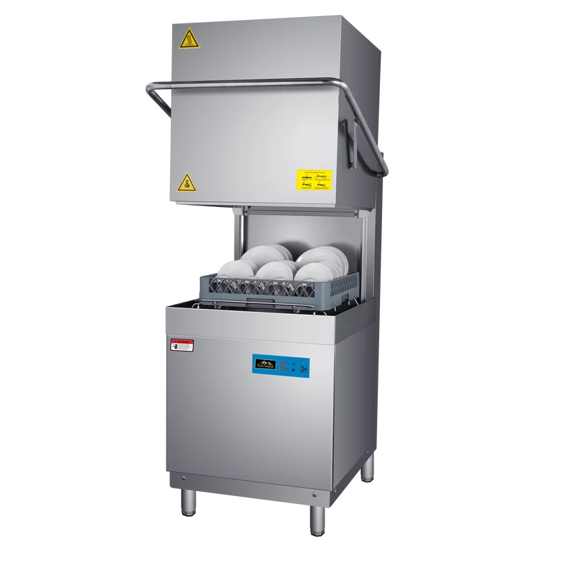 Sub-equip, H60-ST Door Tpye High-Temp Dishwasher, 12.7Kw/208V/3Ph/36.8Amp