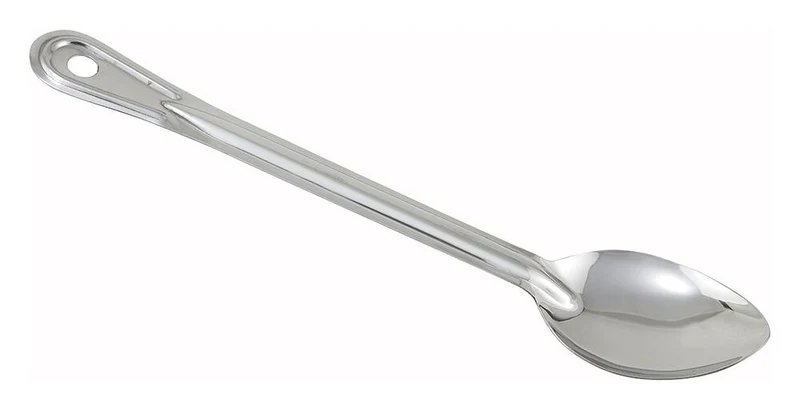 BSOT-13 - Basting Spoon, Stainless Steel, 1.2mm - Solid, 13"