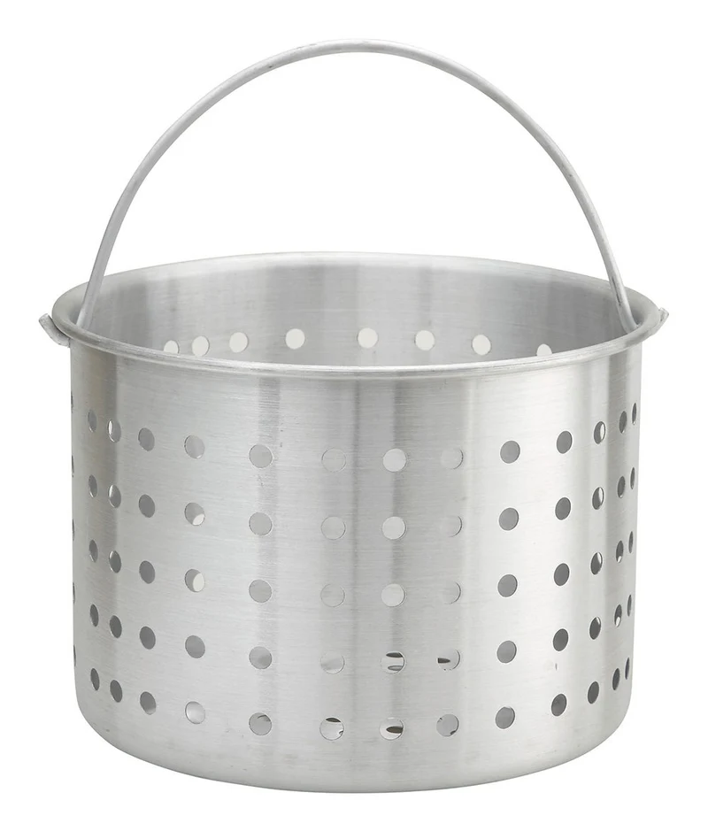 ALSB-20 - Aluminum Stock Pot Steamer Basket - 20 Quart