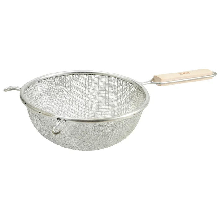 MST-6D - 6-1/4" Double Fine Mesh Strainer