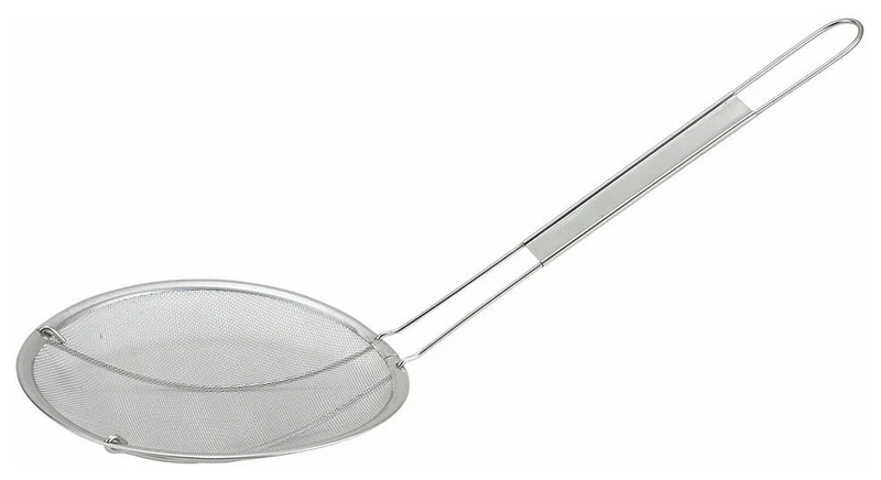 MSS-6.5F - 6-1/2" Single Fine Mesh Strainer