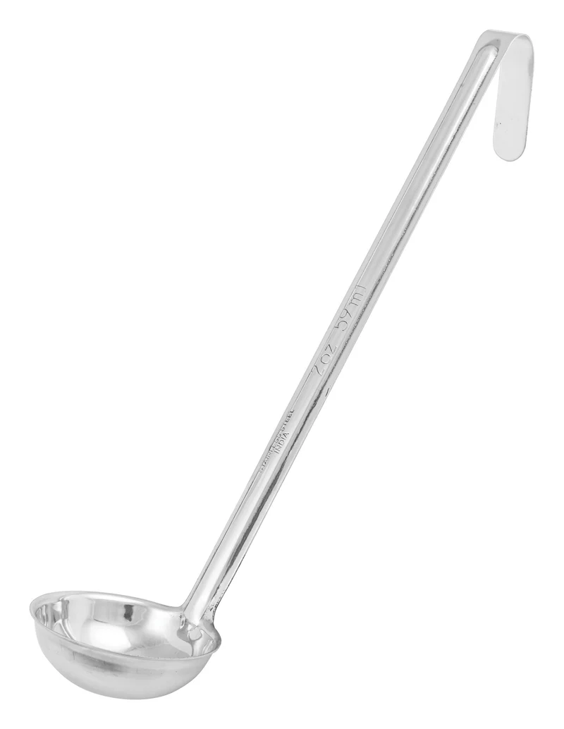 LDI-2 - One-Piece Stainless Steel Ladle - 2 oz