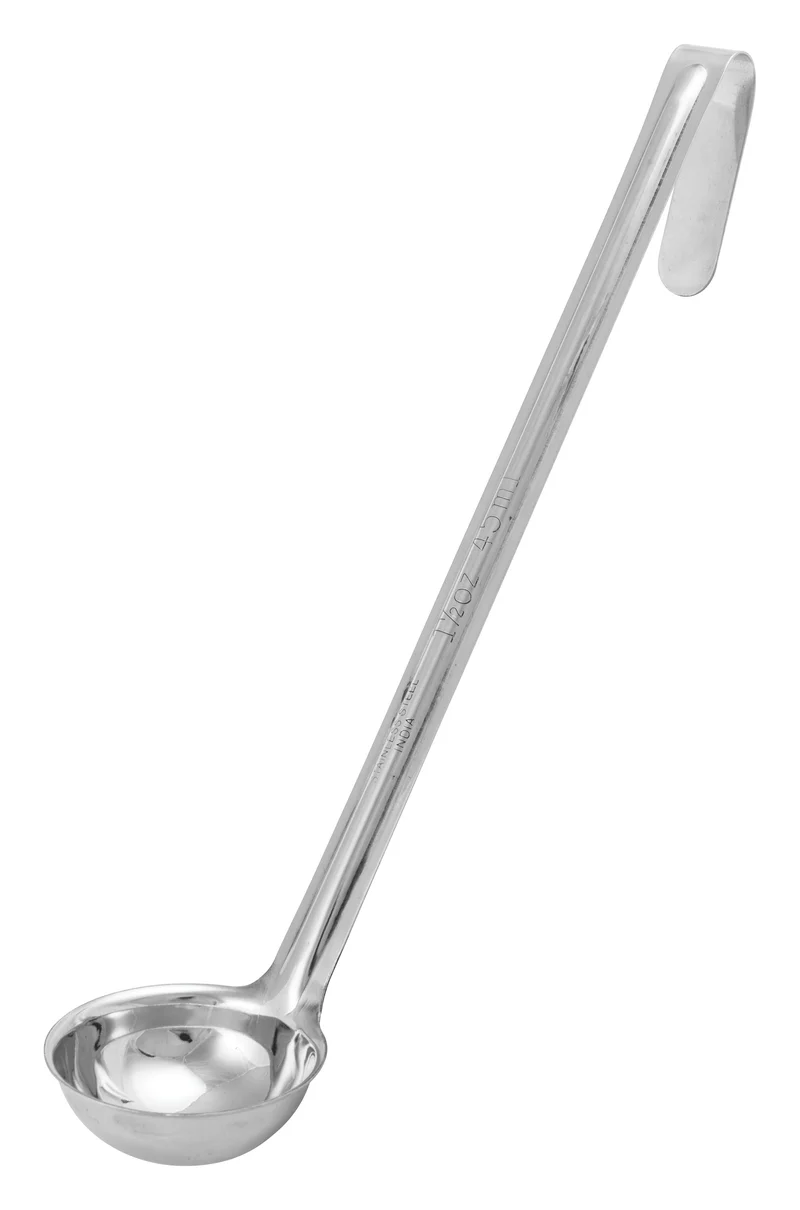 LDI-1.5 - One-Piece Stainless Steel Ladle - 1-1/2 oz