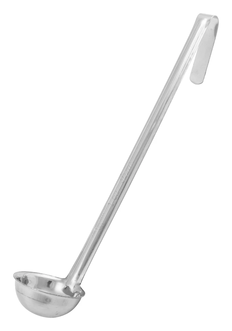 LDI-1 - One-Piece Stainless Steel Ladle - 1 oz
