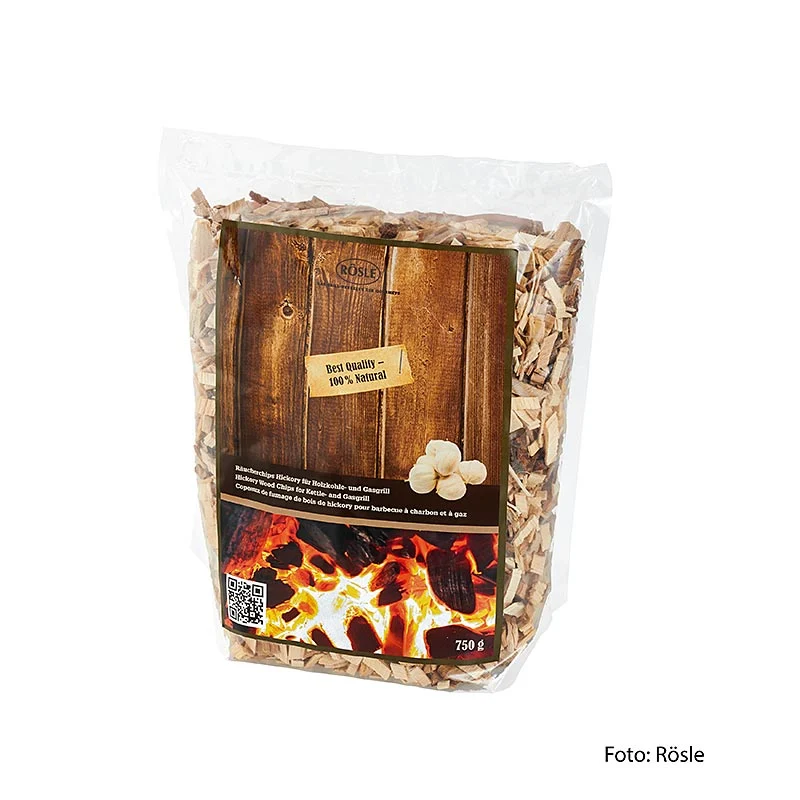 Rösle Räucherchips "Hickory"(25103), 750 g