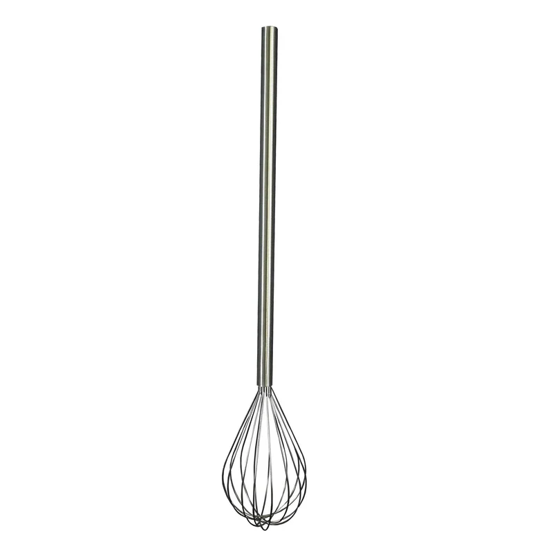 Stainless Steel Oval mayonnaise Whip - 40"