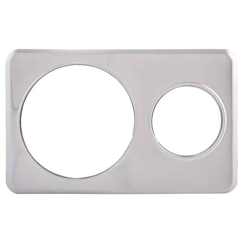 ADP-610 - Adaptor Plate, 6-3/8" & 10-3/8" Holes, Stainless Steel