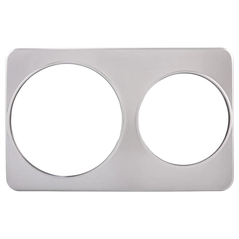 ADP-810 - Adaptor Plate, 8-3/8" & 10-3/8" Holes, Stainless Steel