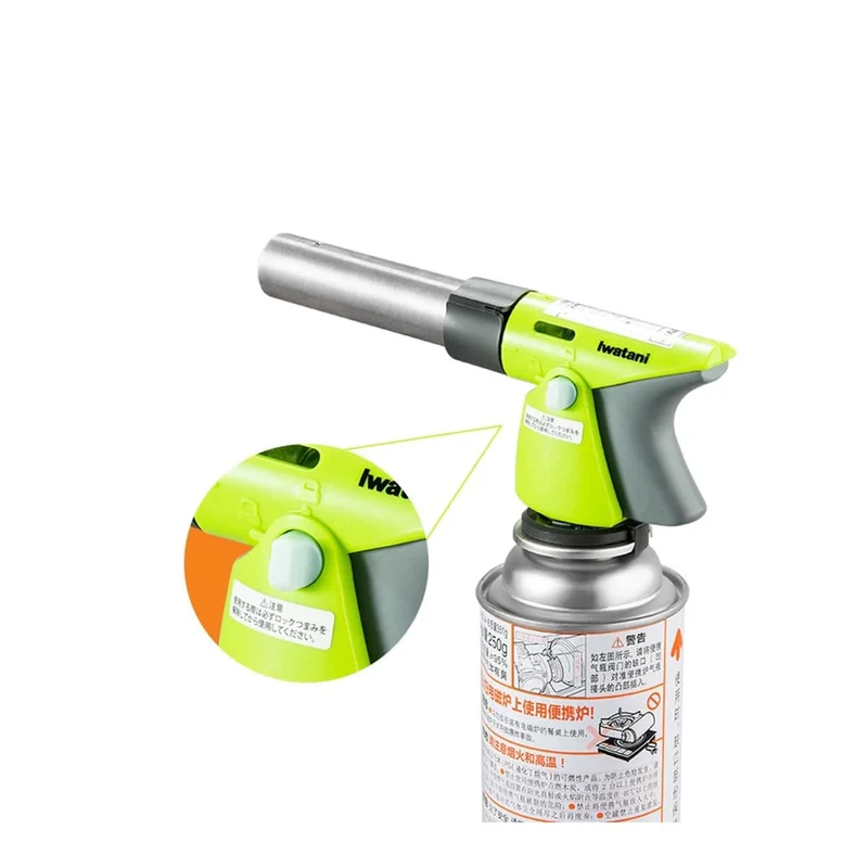 Iwatani CB-TC-CKGR Culinary Gas Torch