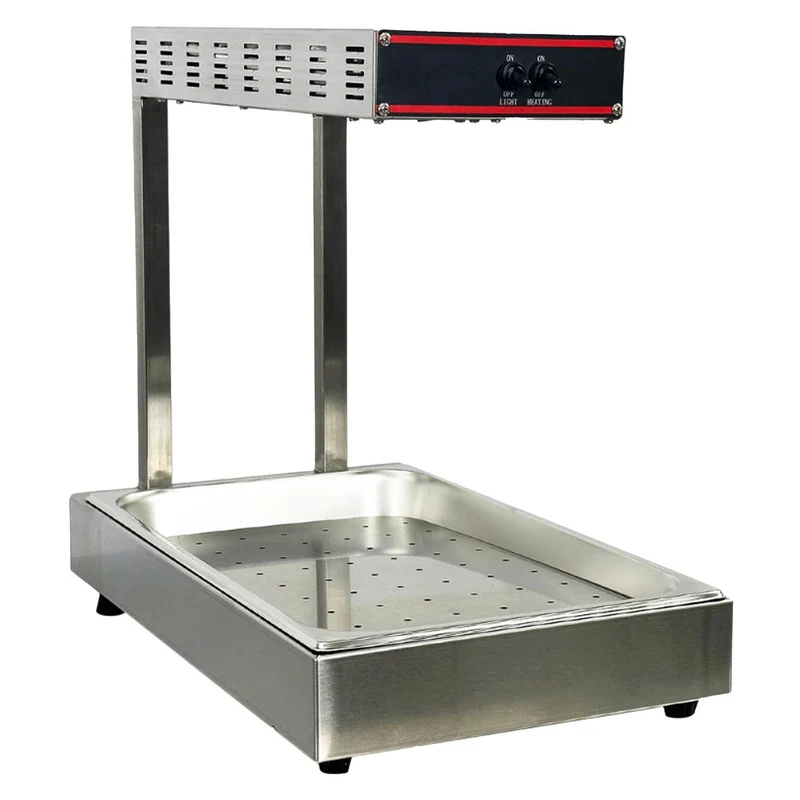 Countertop Food Heat Light Fried Chicken Chip Warmer, French Fry Warmer (TR-FS2)