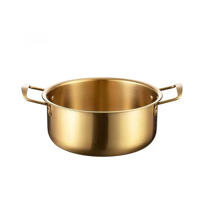 Ramen Pot, Stainless Steel Korean Ramen Cooking Pot