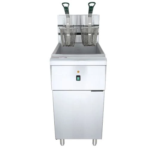 Turbo Range, 40 lbs, Electric Deep Fryer, -12KW (EF-16F)