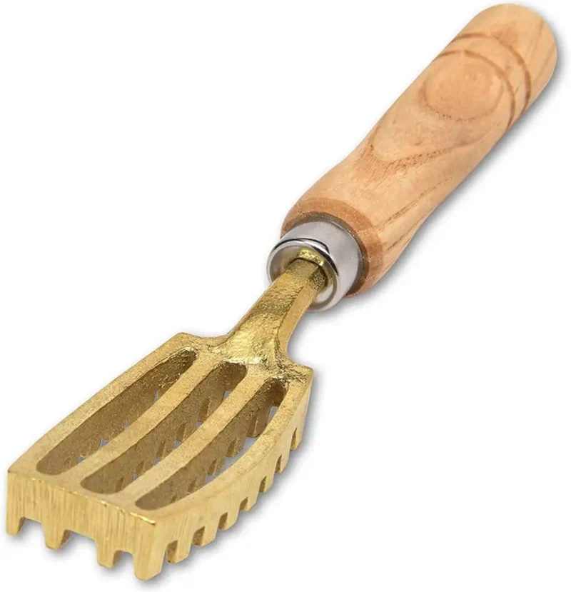 CHEFCO,072019, KD Brass Fish Scaler Remover