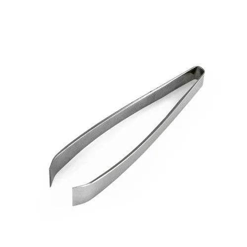Wide Fish Bone Tweezer Round Kanto Style 4.63" (96024)