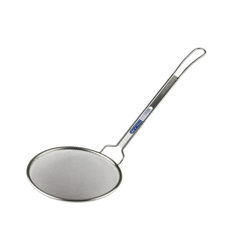 188mm, 18-8 Stainless Steel Coarse Mesh Skimmer 7" Dia. (Made in Japan)