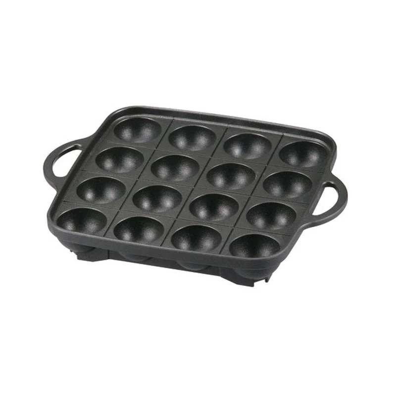 CHEFCO,TAF-16,Non-Stick Takoyaki Pan