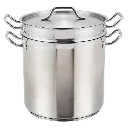 SSDB-16S - Stainless Steel Steamer/Pasta Cooker - 16 Quart