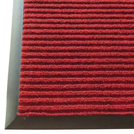 FMC-46U - Carpet Floor Mat - 4' x 6', Burgundy