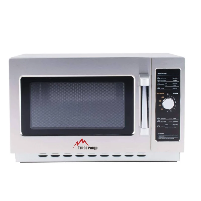 AM1034NS1 Medium-Duty Commercial Microwave Oven with Dial Control - 34L, 1000W