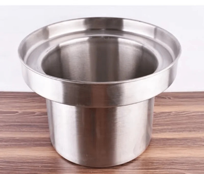 Turbo Range Stainless Steel Water Pot for Wok Range(12.75" x 8.5" x 7" )