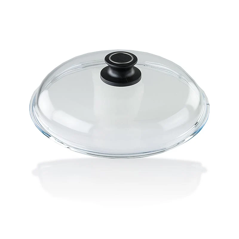 AMT Gastroguss, Glasdeckel für Braten-/Kochtopf, Pfanne & Wok, ø 28cm, Glas, 1 St