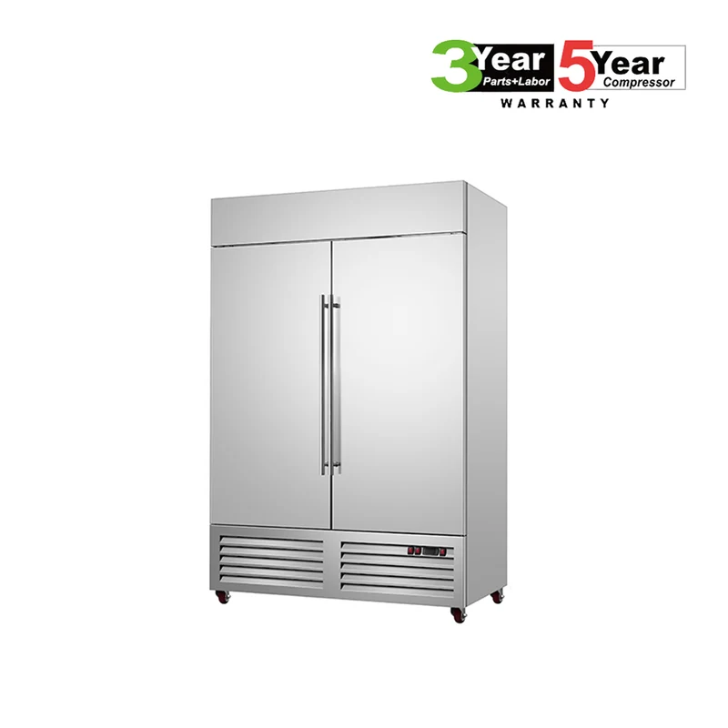 Sub-Equip, C-48BR, 48"Double Solid Door Reach-in Cooler