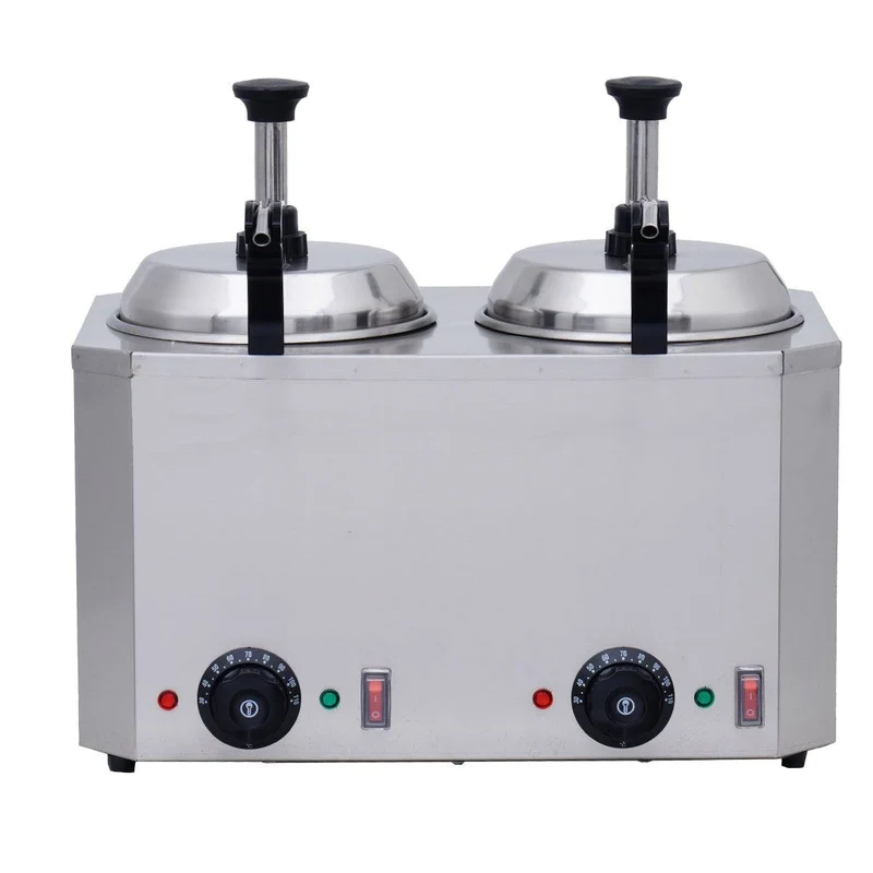 Double Pump Sauce Heater/Single Sauce Pot Warmer-JLT(Y)2L-2