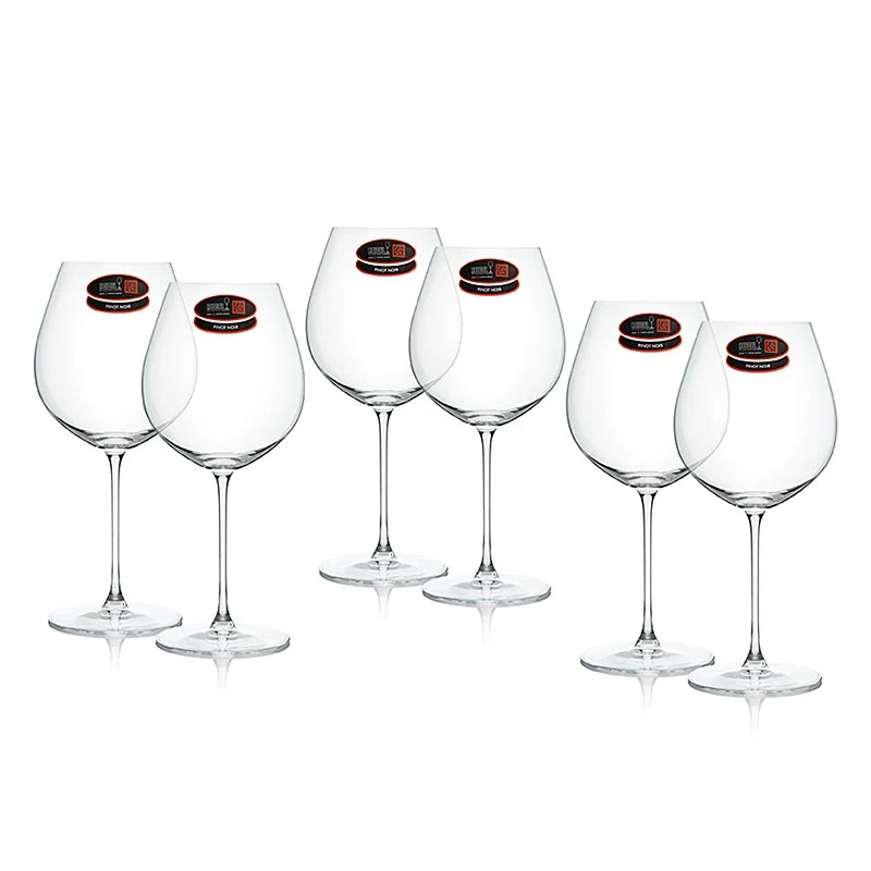 Riedel Veritas Glas - Alte Welt Pinot Noir (0449/07), im Geschenkkarton, 6 St