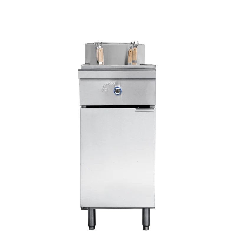 Turbo Range, TR-NC-6R-NG, 11 Gallon Commercial Natural Gas Noodle Cooker - 60,000 BTU