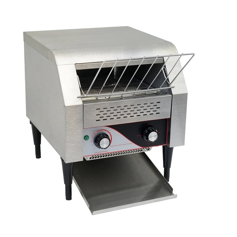 Turbo Range, Commercial 10" Wide Conveyor Toaster with 3" Opening - 300 Slices per Hour