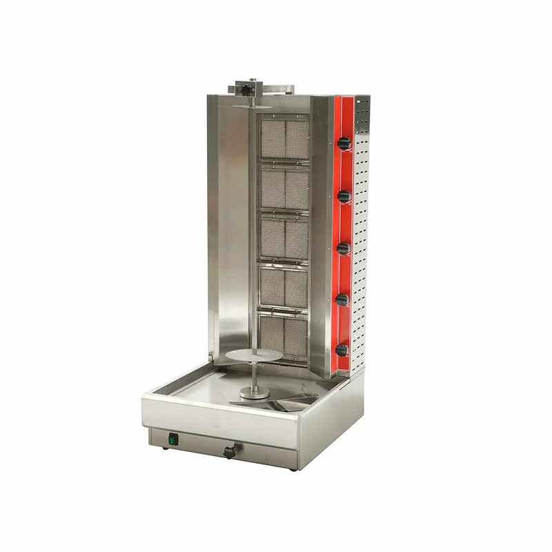Turbo Range, TR-KB5-NG,Natural Gas Vertical Broiler - 130 lb. Capacity, 47,500 BTU