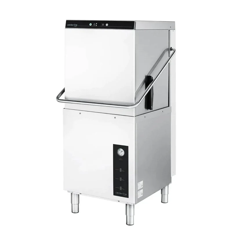 Centerline by Hobart Low Temperature Door Type Dishwasher - 51 Racks per Hour (CDL-1)