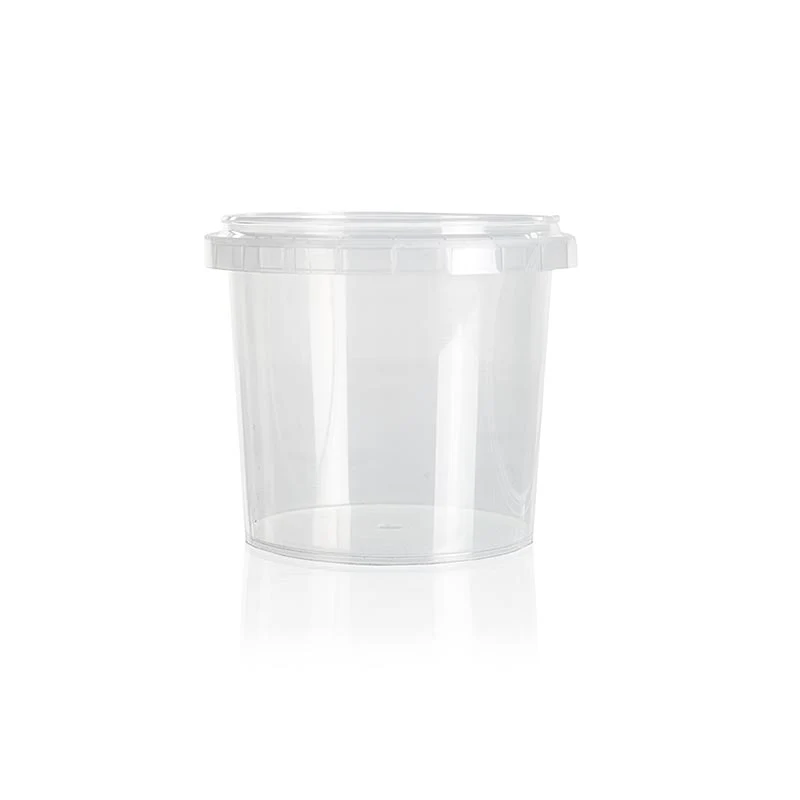 Kunststoffdose "Circlecup", rund, OHNE Deckel, ø 95x85mm, 370ml, 1 St