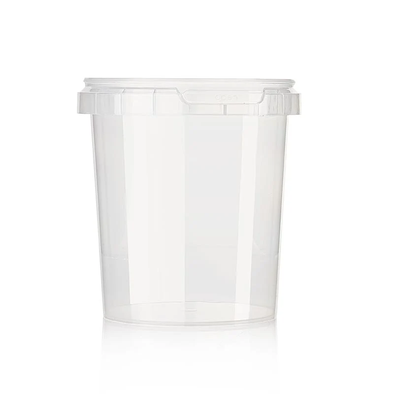 Kunststoffdose "Circlecup", rund, OHNE Deckel, ø 95x120mm, 520ml, 1 St