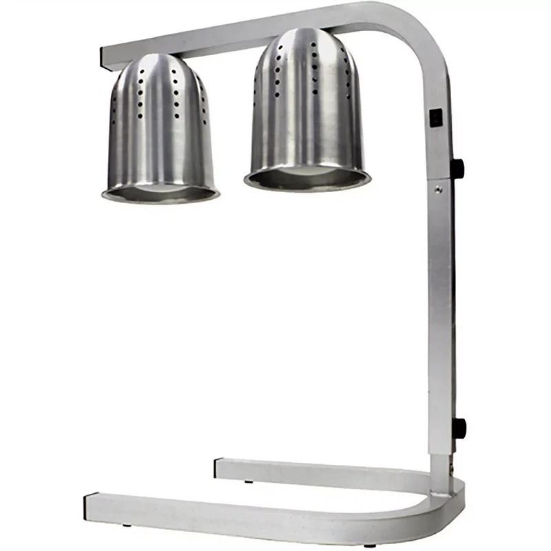 Winco Aluminum Bulb Heat Lamp w/ Adjustable Arm EHL-2