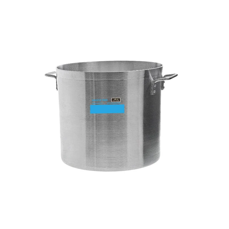 Sub-equip, ALS-50QT, 50 Qt Heavy Duty Aluminum Stock Pot, 16"x15" / 40.5cm*38cm, 4mm thick