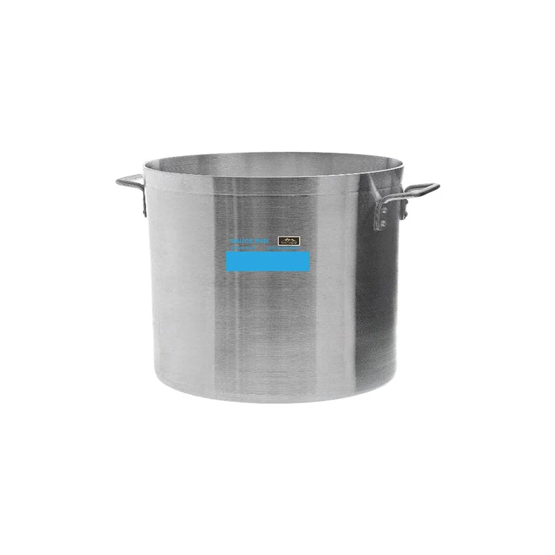 Sub-equip, ALS-20QT, 20 Qt Heavy Duty Aluminum Stock Pot, 12"x11" / 30.7cm*28cm, 4mm thick
