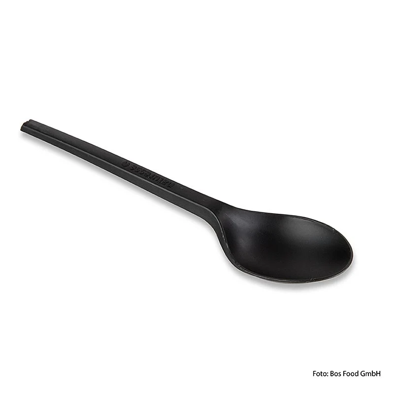 Naturesse Suppen Löffel, schwarz, 168mm, REUSABLE CPLA, 1.000 St