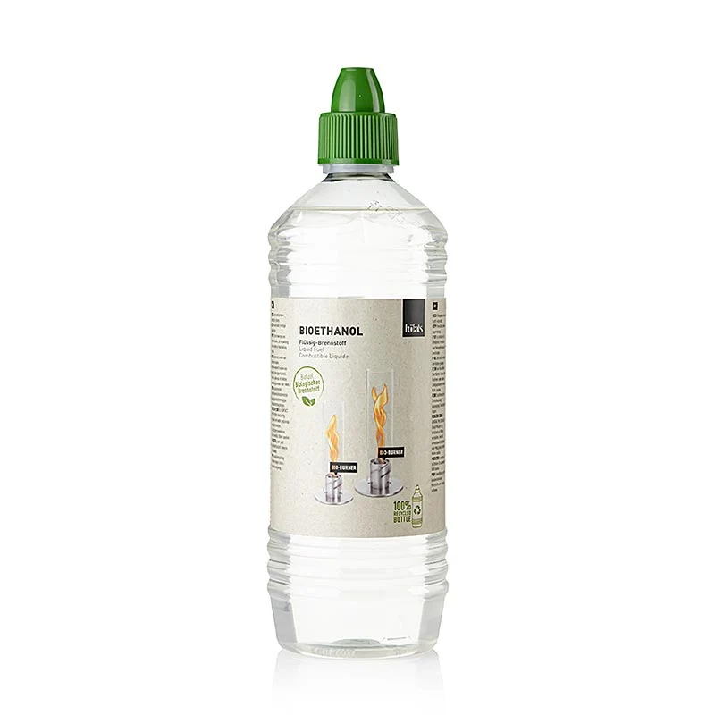 Höfats Flüssigbrennstoff, Bioethanol, (für Spin 900/1200), 1 l