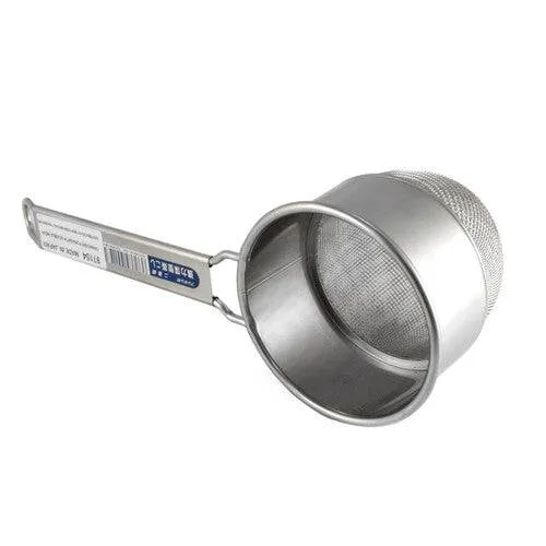 Stainless Steel Double Mesh Tea Strainer 3.2" dia (97154)