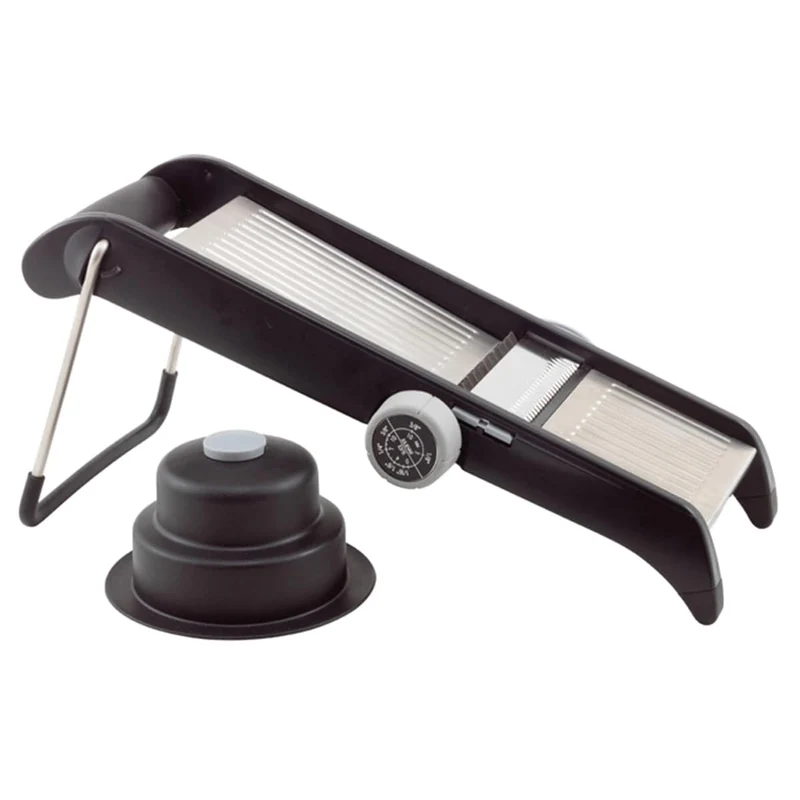 MDL-4P-Mandoline Slicer Set with Built-In Blades