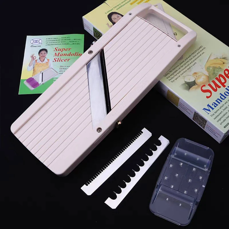 Super Mandoline Slicer, Made In Taiwan (MS-95)