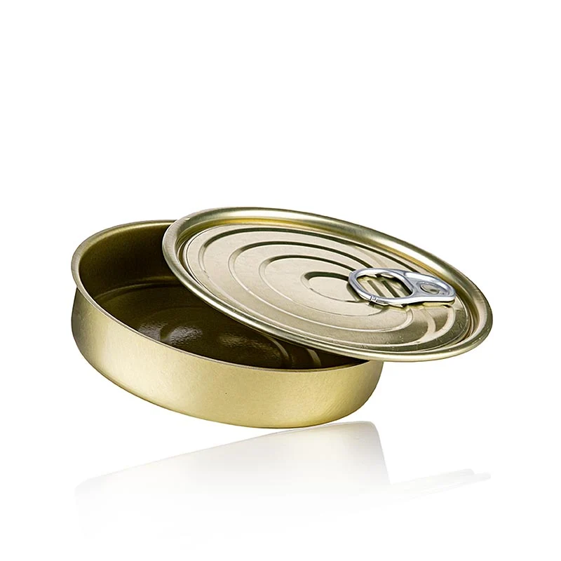 Dose Rund incl. Deckel (Aludose), leer, 100 % Chef, 10 St