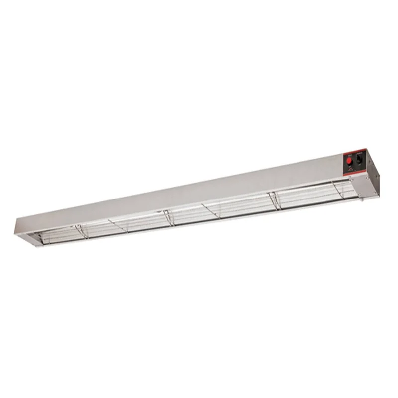Electric Strip Heaters, 72", 15A, 1800W/120V/60Hz