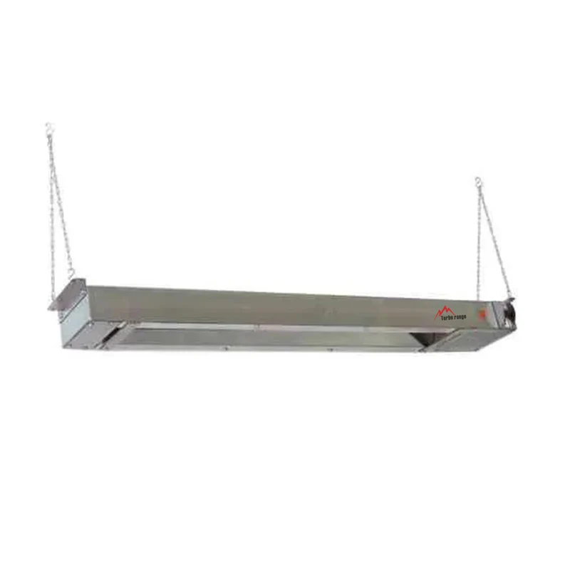 Electric Strip Heaters, 48", 1200W/120V/60Hz