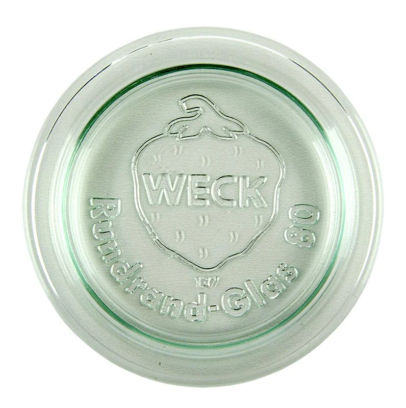 Deckel, gold, für Sturzgläser von Weck, 80mm, 1 St